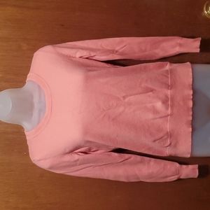 Worthington sweater  pink size s.